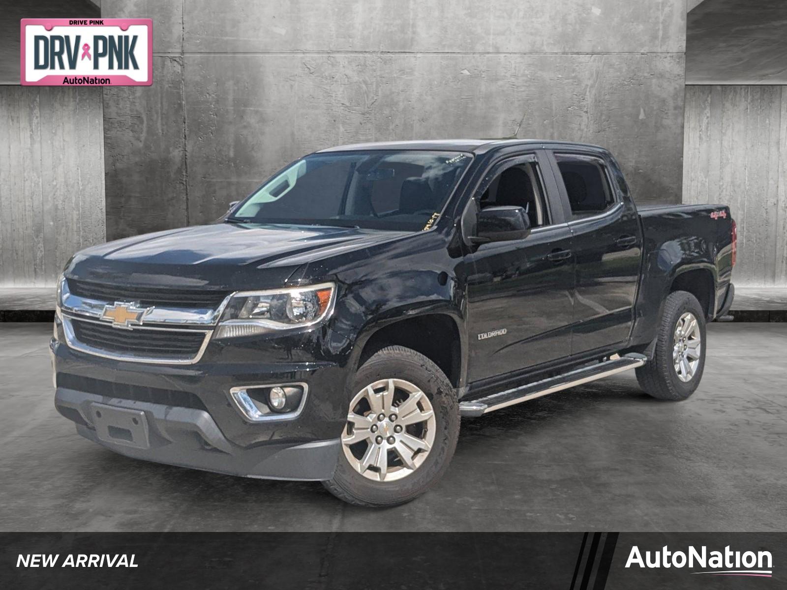 2017 Chevrolet Colorado Vehicle Photo in Davie, FL 33331