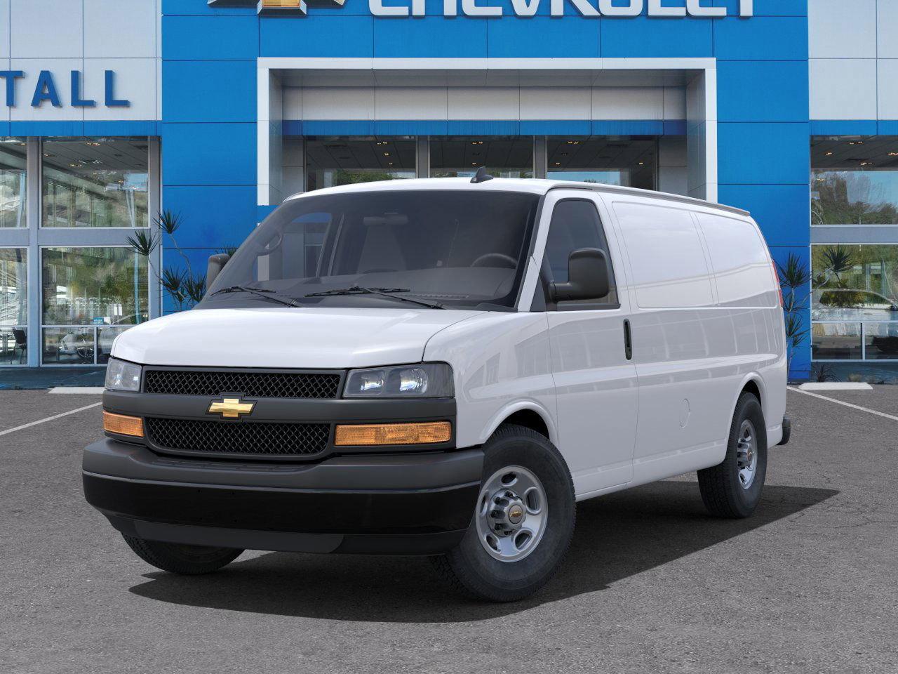 2024 Chevrolet Express Cargo Van Vehicle Photo in LA MESA, CA 91942-8211