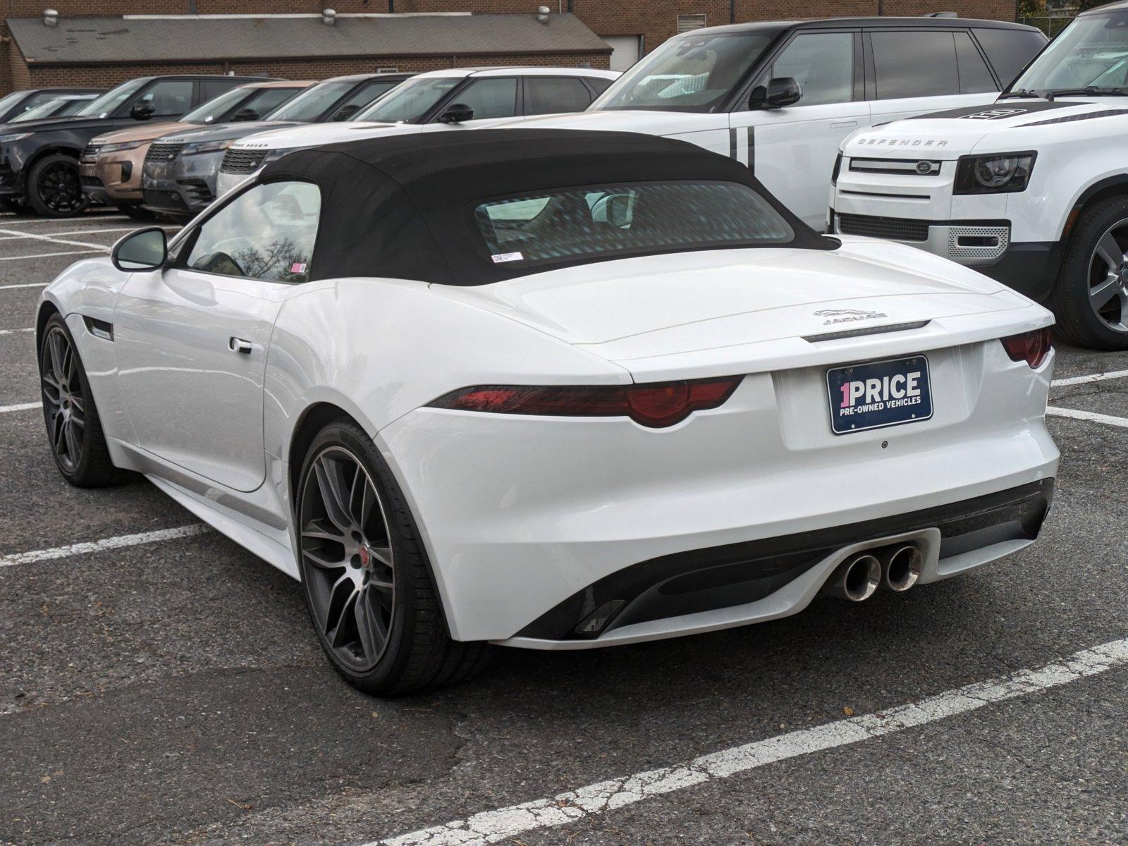 2018 Jaguar F-TYPE Vehicle Photo in Bethesda, MD 20852