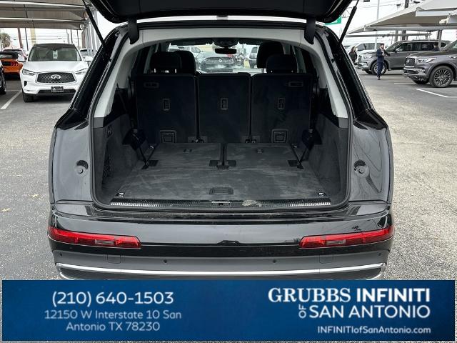 2023 Audi Q7 Vehicle Photo in San Antonio, TX 78230