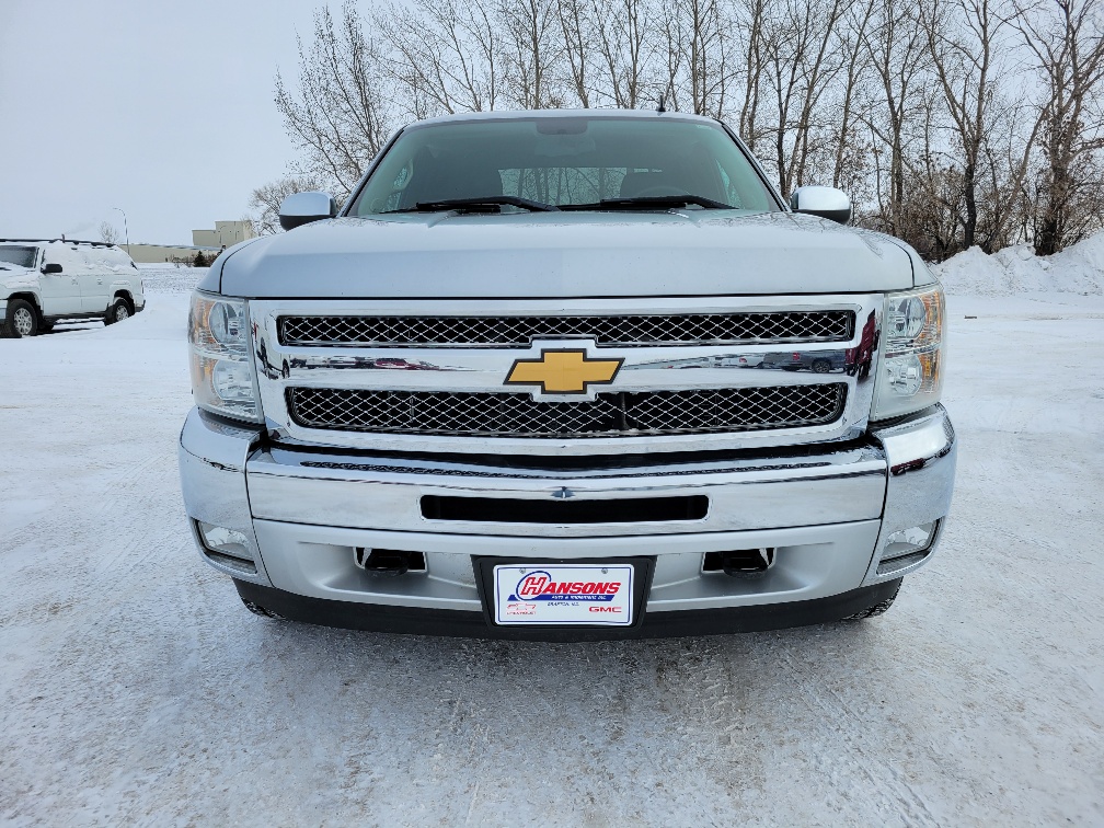 Used 2012 Chevrolet Silverado 1500 LT with VIN 1GCRKSE7XCZ292940 for sale in Grafton, ND