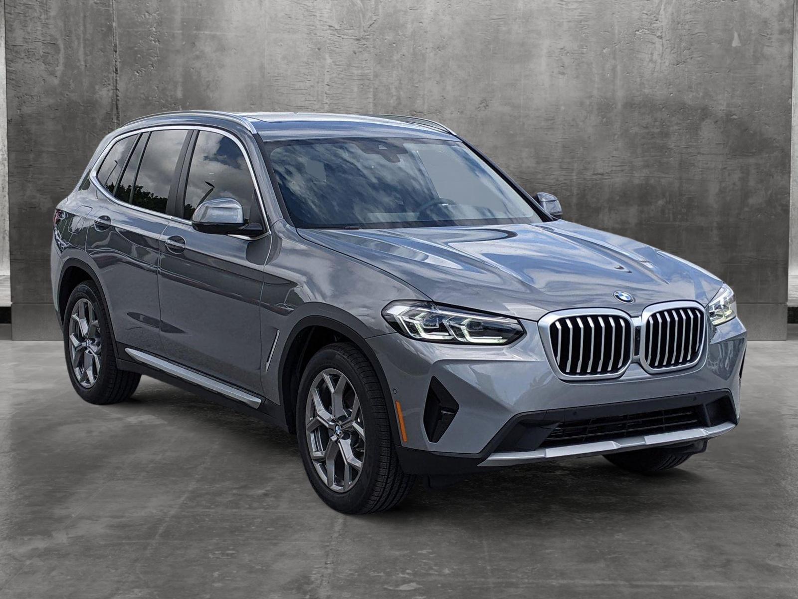 2024 BMW X3 sDrive30i Vehicle Photo in Delray Beach, FL 33444