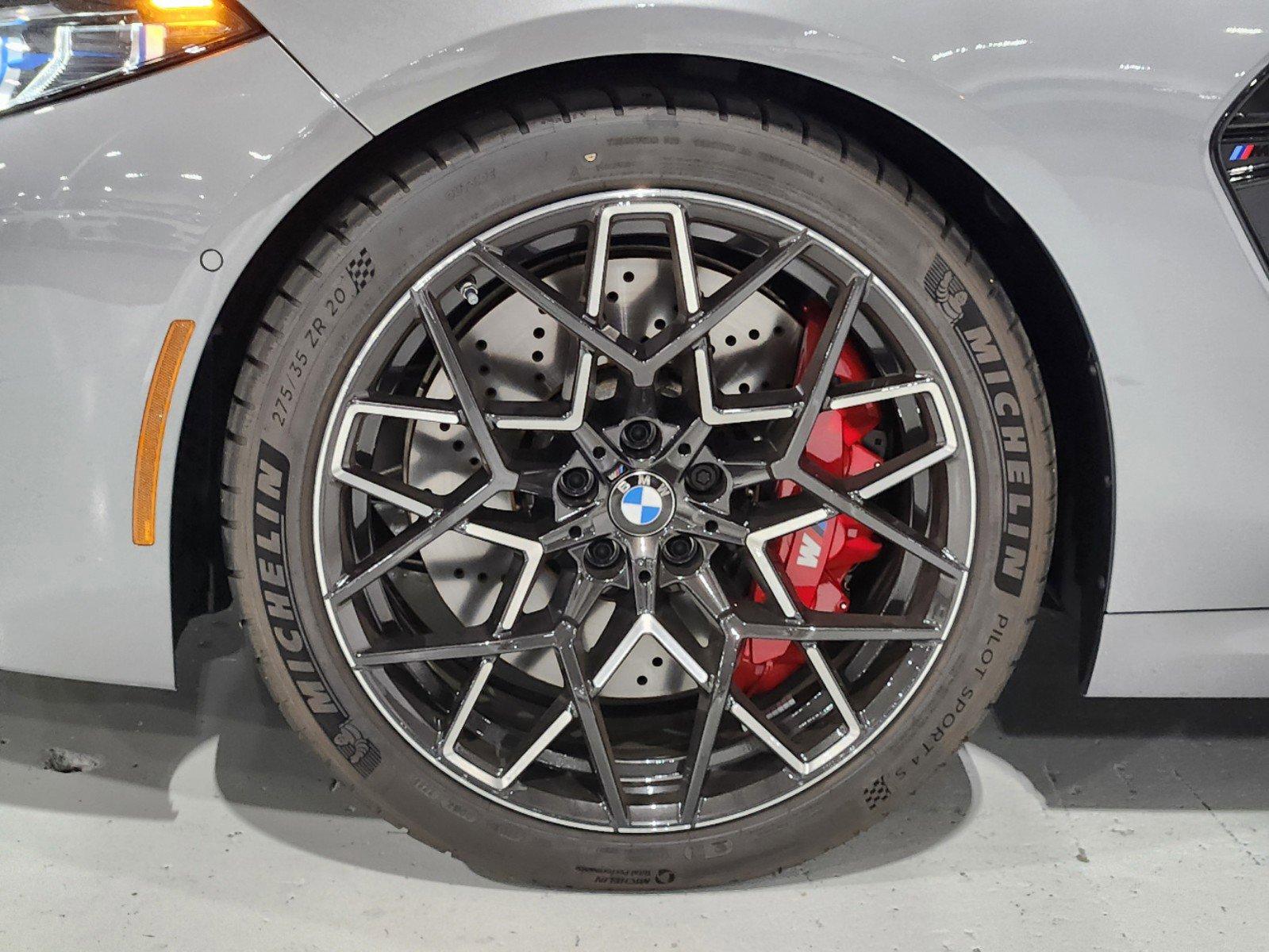 2024 BMW M8 Vehicle Photo in GRAPEVINE, TX 76051