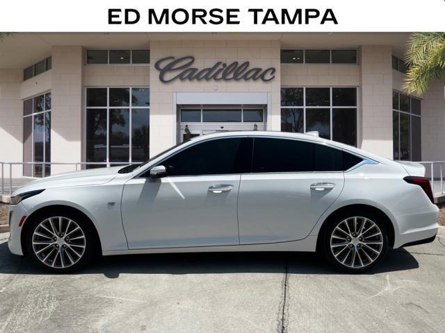 2024 Cadillac CT5 Vehicle Photo in TAMPA, FL 33612-3404