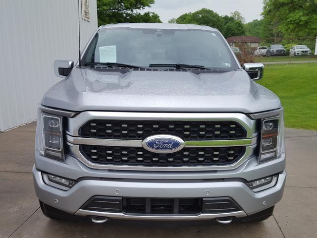 Used 2023 Ford F-150 Platinum with VIN 1FTFW1E87PFB45721 for sale in New Castle, PA