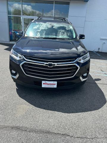 Used 2020 Chevrolet Traverse 1LT with VIN 1GNEVGKW7LJ127447 for sale in Whitehall, NY