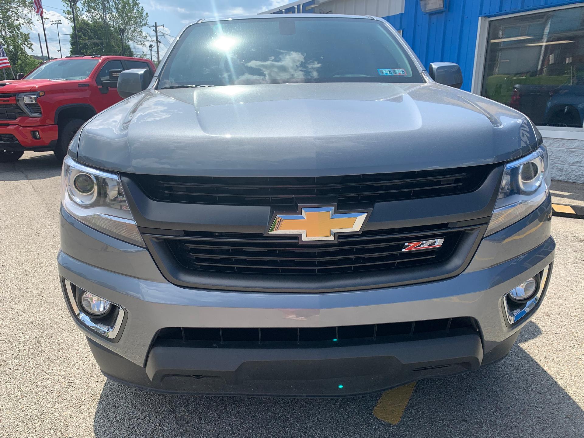 Used 2018 Chevrolet Colorado Z71 with VIN 1GCGTDEN1J1321848 for sale in Vandergrift, PA