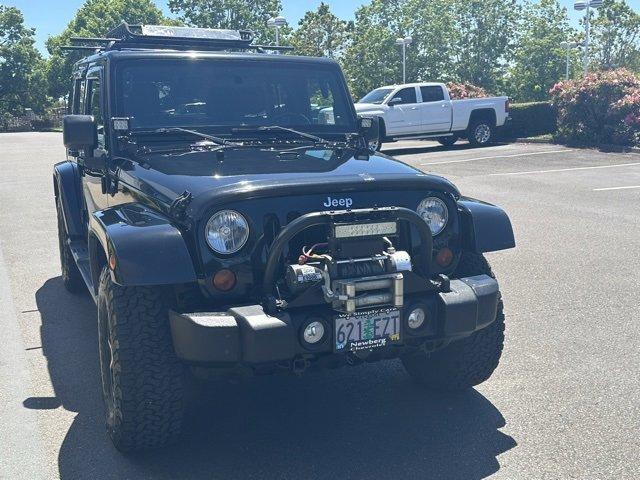 2011 Jeep Wrangler Unlimited Vehicle Photo in NEWBERG, OR 97132-1927