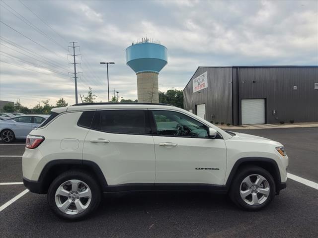 Used 2019 Jeep Compass Latitude with VIN 3C4NJDBB7KT818050 for sale in California, MD