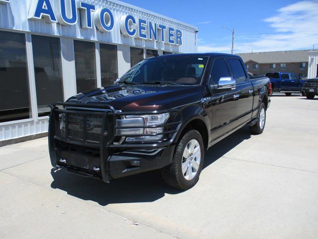 Used 2019 Ford F-150 XL with VIN 1FTFW1E43KFA67914 for sale in Kimball, NE