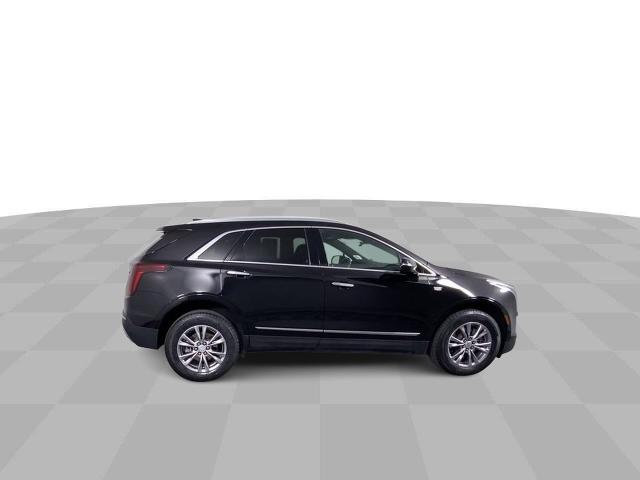 Certified 2021 Cadillac XT5 Premium Luxury with VIN 1GYKNDRS3MZ145499 for sale in Ballwin, MO