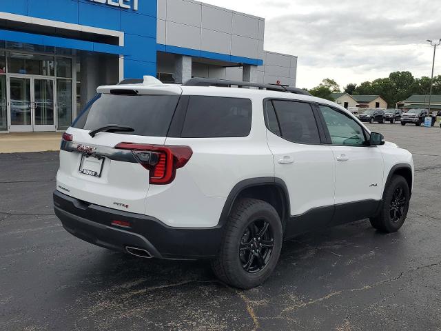 Certified 2023 GMC Acadia AT4 with VIN 1GKKNLLS1PZ140092 for sale in Plainwell, MI