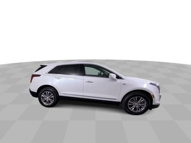 Certified 2021 Cadillac XT5 Premium Luxury with VIN 1GYKNDRS0MZ158386 for sale in Ballwin, MO