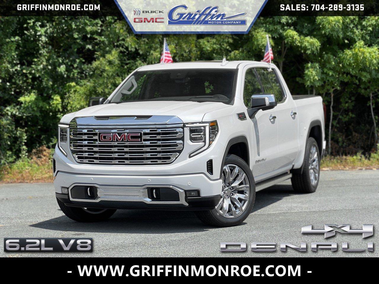 2024 GMC Sierra 1500 Vehicle Photo in MONROE, NC 28110-8431