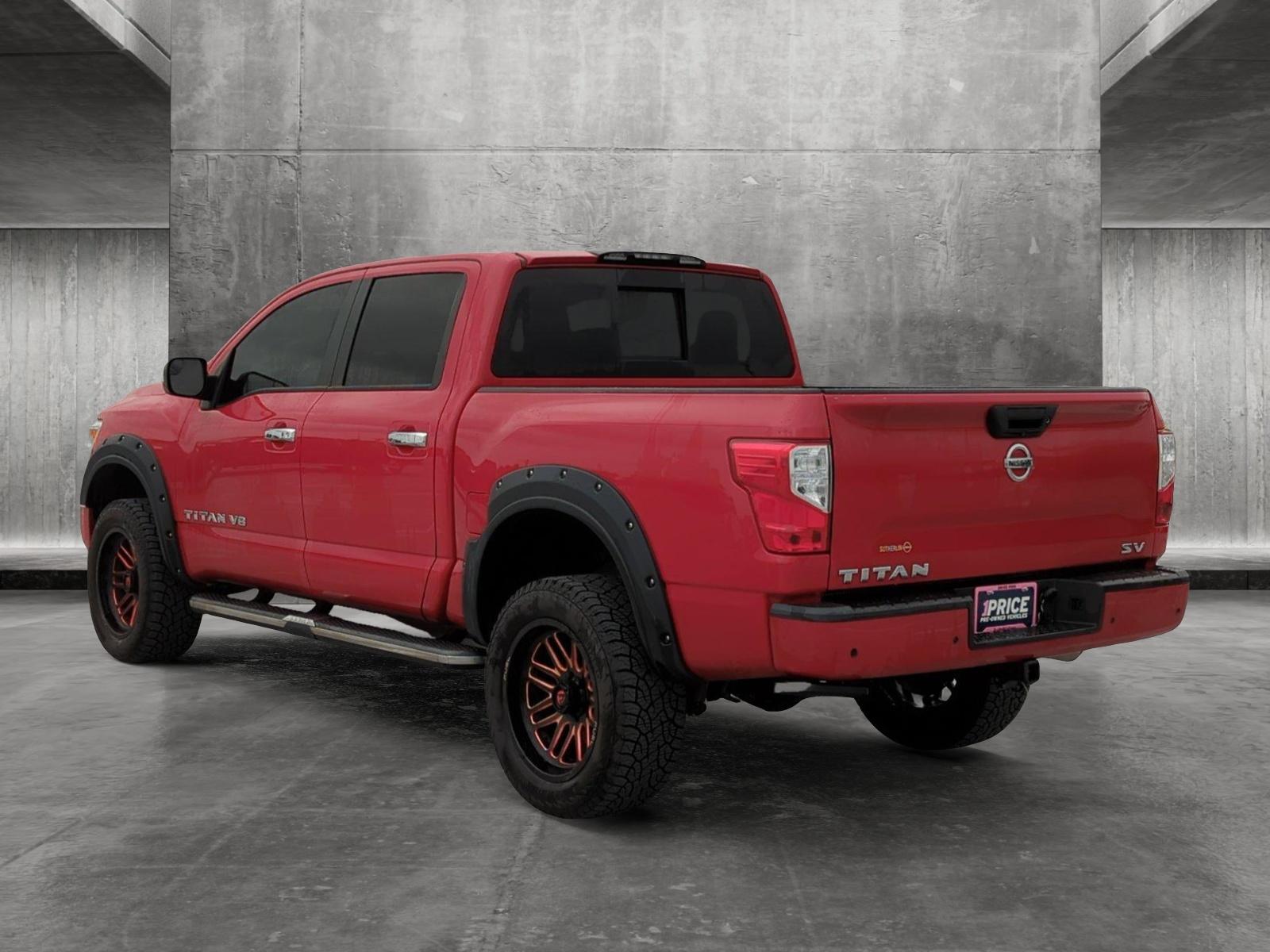 2020 Nissan Titan Vehicle Photo in Ft. Myers, FL 33907