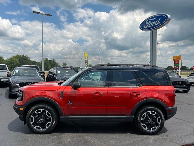 2024 Ford Bronco Sport Vehicle Photo in Danville, KY 40422-2805