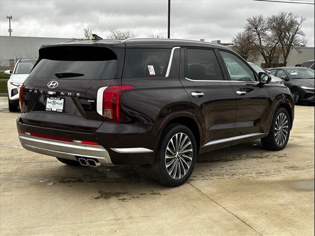 2024 Hyundai PALISADE Vehicle Photo in Peoria, IL 61615