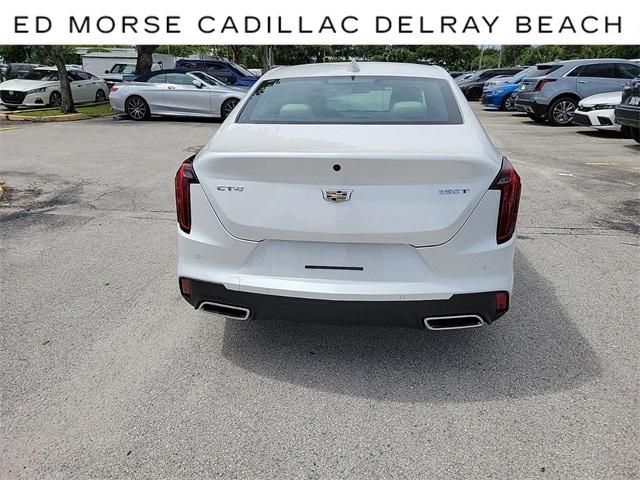 2025 Cadillac CT4 Vehicle Photo in DELRAY BEACH, FL 33483-3294