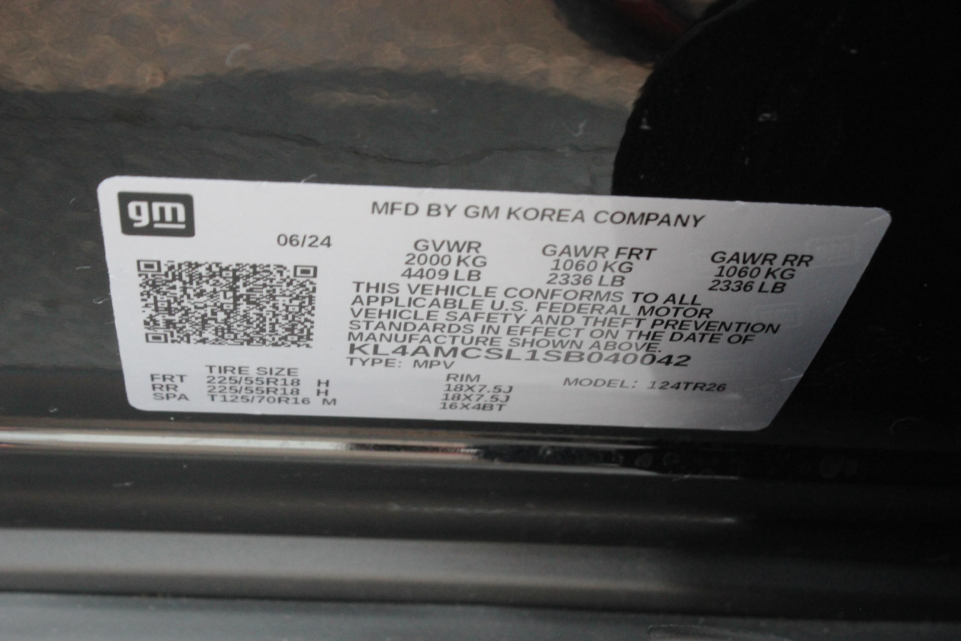 2025 Buick Encore GX Vehicle Photo in AURORA, CO 80012-4011