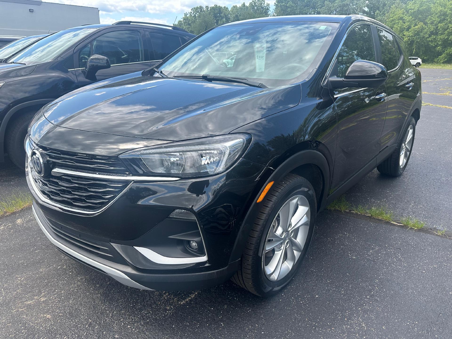 2021 Buick Encore GX Vehicle Photo in CLARE, MI 48617-9414