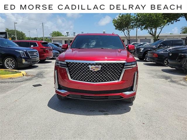 2024 Cadillac Escalade Vehicle Photo in DELRAY BEACH, FL 33483-3294