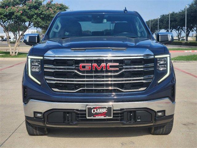 Used 2022 GMC Sierra 1500 SLT with VIN 3GTUUDETXNG519298 for sale in Arlington, TX