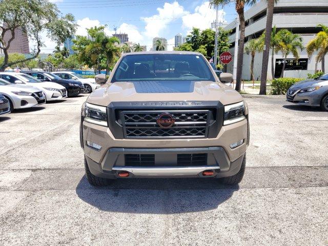 Certified 2023 Nissan Frontier PRO-X with VIN 1N6ED1EJ4PN631779 for sale in Fort Lauderdale, FL