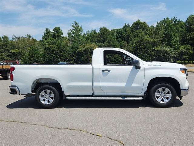 Used 2023 Chevrolet Silverado 1500 Work Truck with VIN 3GCNAAED7PG312536 for sale in Little Rock, AR