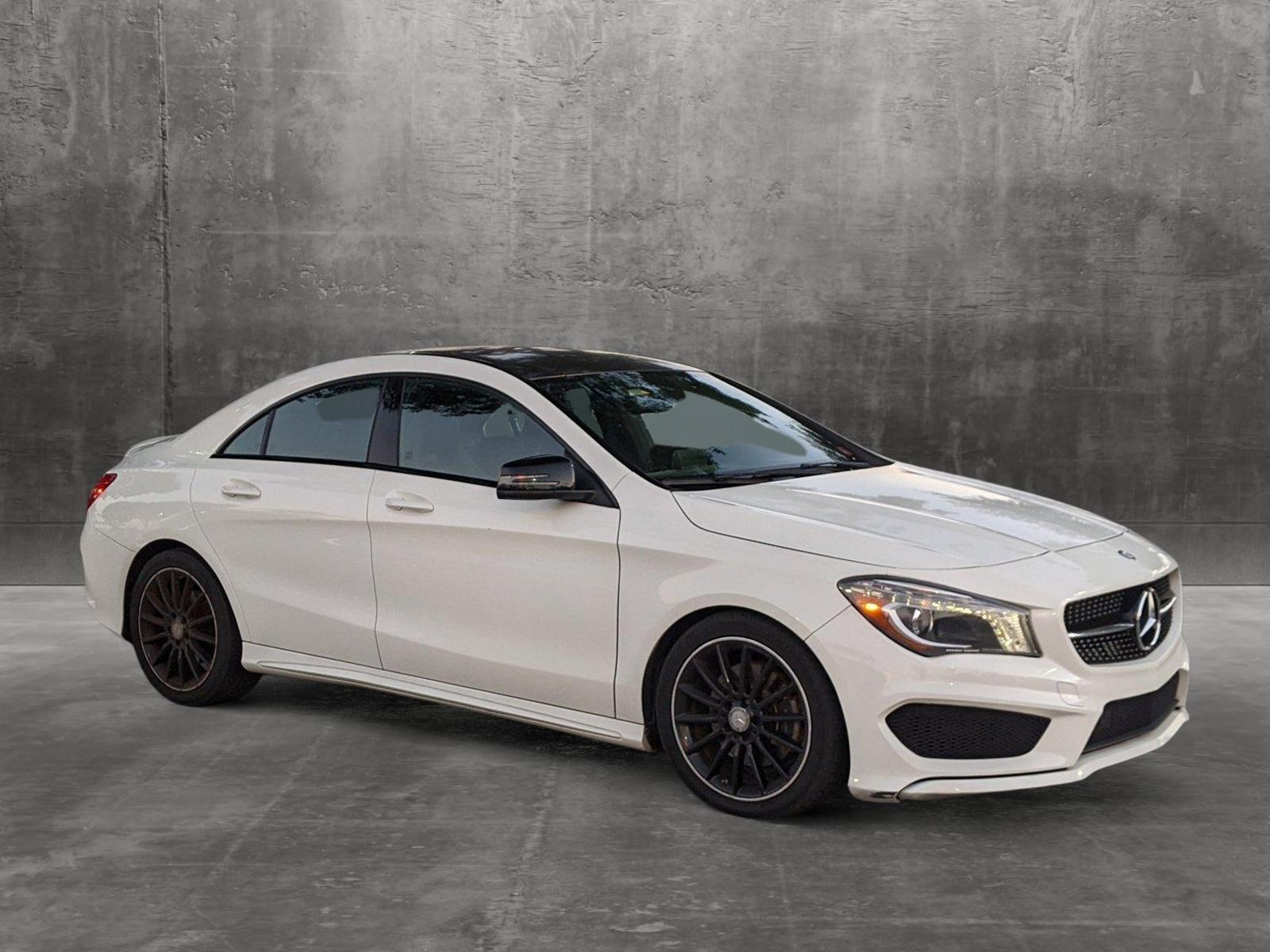 2016 Mercedes-Benz CLA Vehicle Photo in PEMBROKE PINES, FL 33024-6534