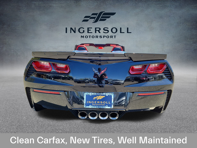 2019 Chevrolet Corvette Vehicle Photo in DANBURY, CT 06810-5034