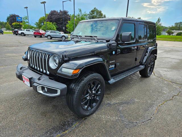 2021 Jeep Wrangler 4xe Vehicle Photo in TWO RIVERS, WI 54241-1823