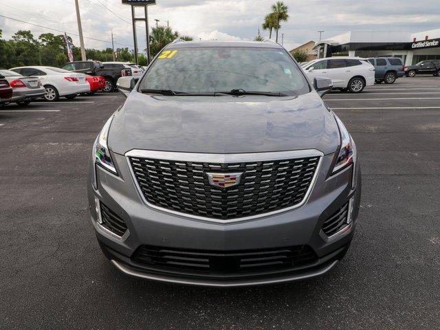 Used 2021 Cadillac XT5 Premium Luxury with VIN 1GYKNCRS0MZ231816 for sale in Homosassa, FL