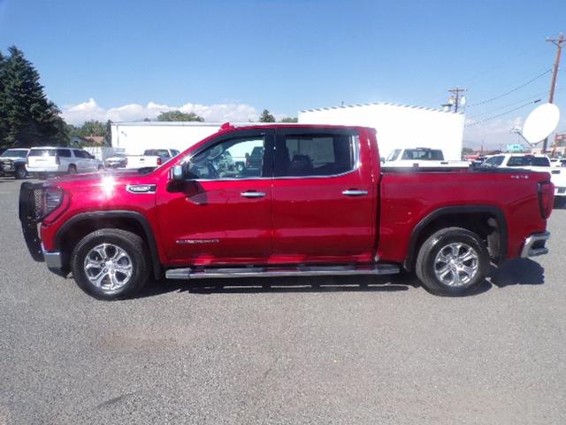 Used 2022 GMC Sierra 1500 SLT with VIN 3GTUUDEL9NG600986 for sale in Cody, WY