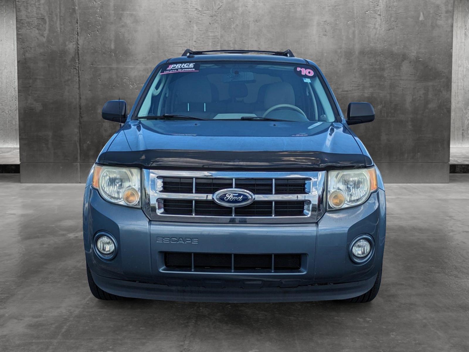 Used 2010 Ford Escape XLT with VIN 1FMCU0D75AKD42764 for sale in Clearwater, FL