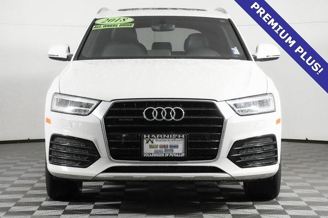 2018 Audi Q3 Vehicle Photo in Puyallup, WA 98371