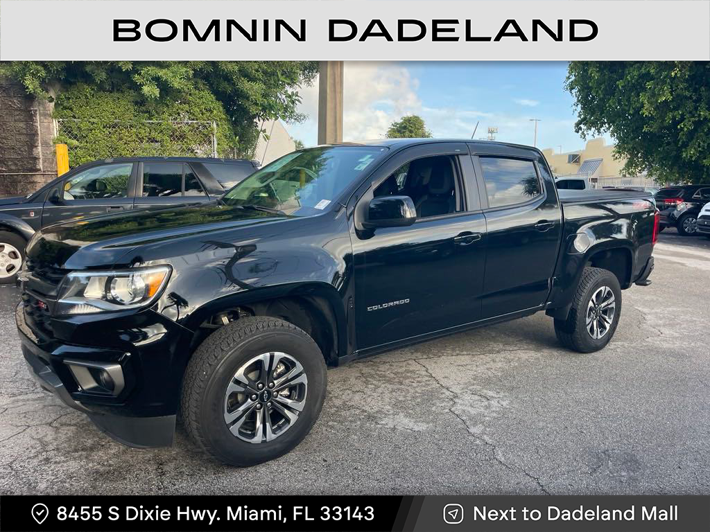 Used 2022 Chevrolet Colorado Z71 with VIN 1GCGSDENXN1256944 for sale in Miami, FL