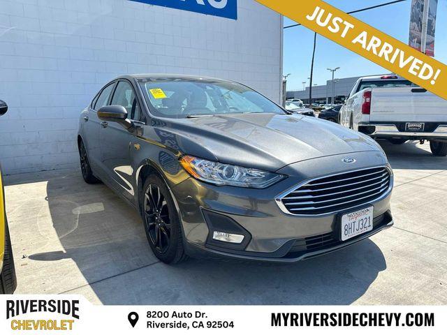 2019 Ford Fusion Vehicle Photo in RIVERSIDE, CA 92504-4106