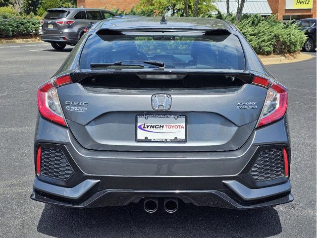 2018 Honda Civic Hatchback Vehicle Photo in Auburn, AL 36832-6638