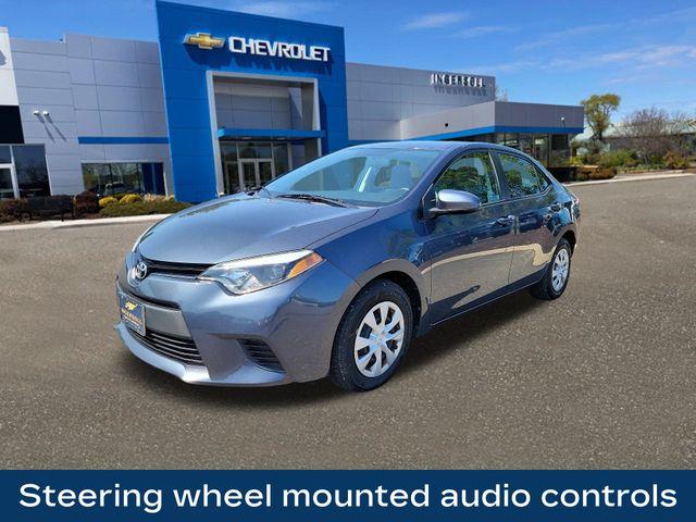 2016 Toyota Corolla Vehicle Photo in DANBURY, CT 06810-5034