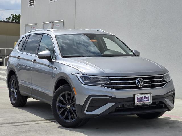 2024 Volkswagen Tiguan Vehicle Photo in WEATHERFORD, TX 76087