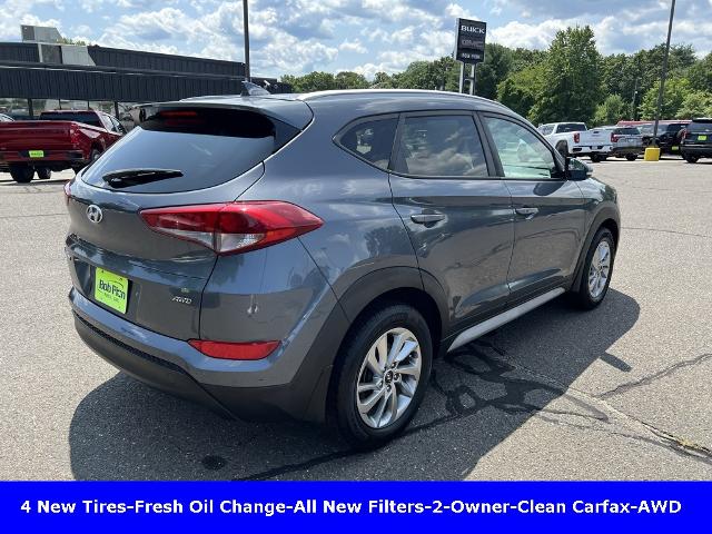 2018 Hyundai Tucson Vehicle Photo in CHICOPEE, MA 01020-5001