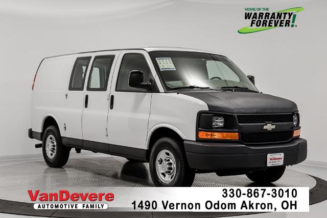 2013 Chevrolet Express Cargo Van Vehicle Photo in Akron, OH 44312