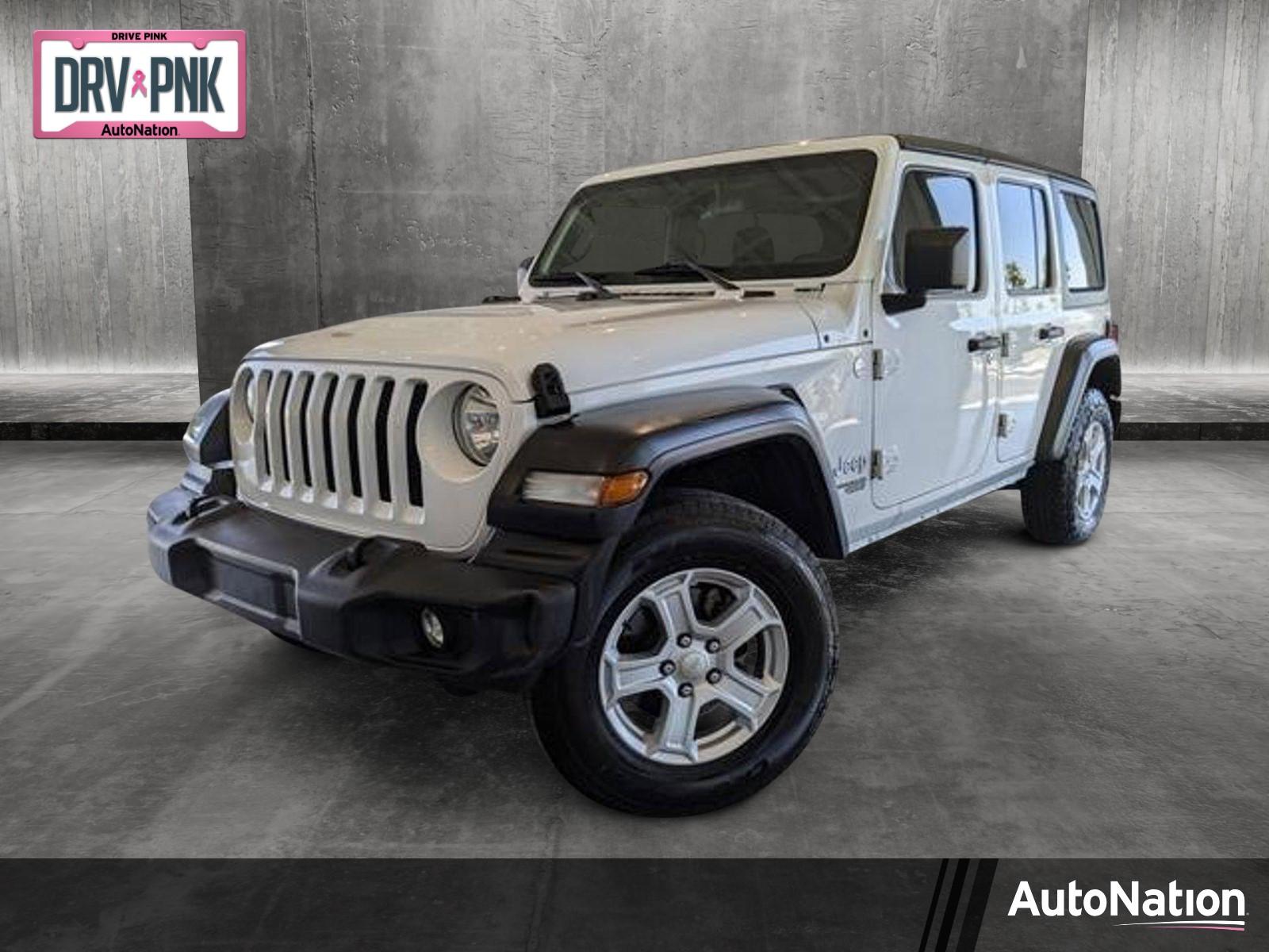 2018 Jeep Wrangler Unlimited Vehicle Photo in Henderson, NV 89014