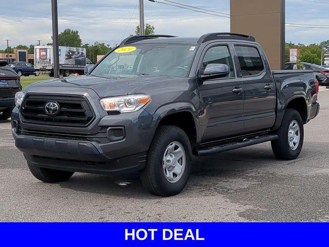 2021 Toyota Tacoma 4WD Vehicle Photo in Merrillville, IN 46410-5311