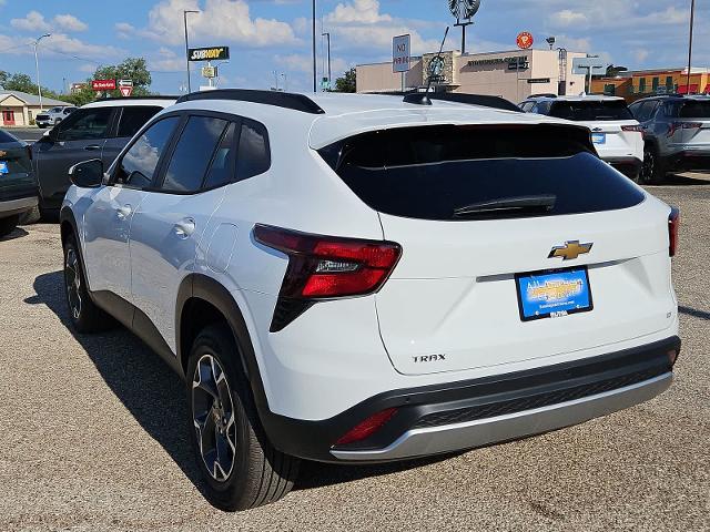 2025 Chevrolet Trax Vehicle Photo in SAN ANGELO, TX 76903-5798