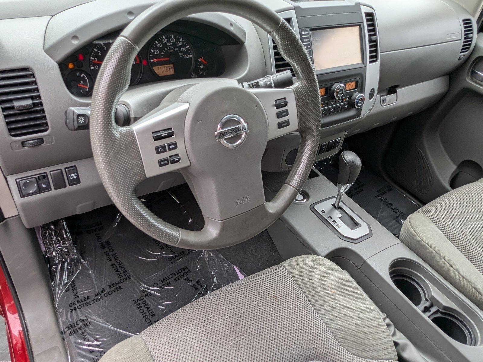 2020 Nissan Frontier Vehicle Photo in Panama City, FL 32401