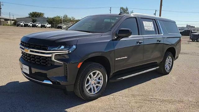 2024 Chevrolet Suburban Vehicle Photo in MIDLAND, TX 79703-7718