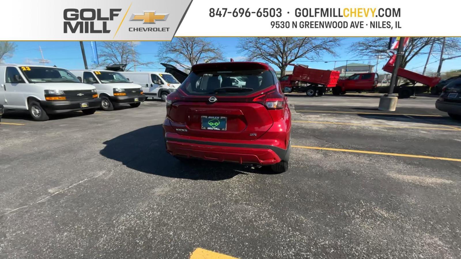 2023 Nissan Kicks Vehicle Photo in Saint Charles, IL 60174