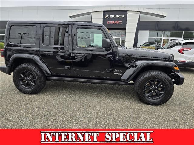 2019 Jeep Wrangler Unlimited Vehicle Photo in LITTLE FALLS, NJ 07424-1717