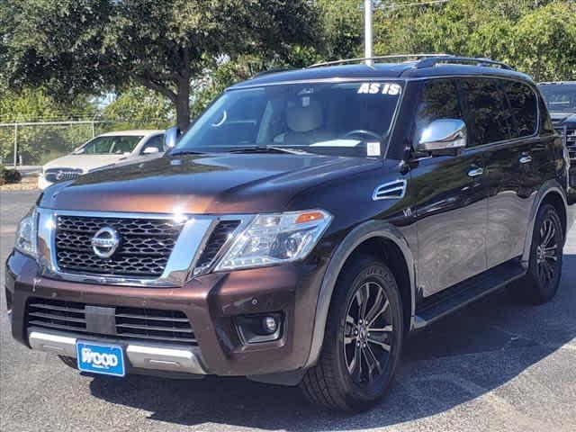 2018 Nissan Armada Vehicle Photo in Decatur, TX 76234